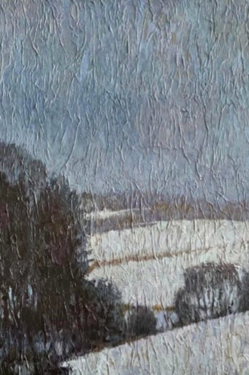 Winter rest by Nadezda Stupina