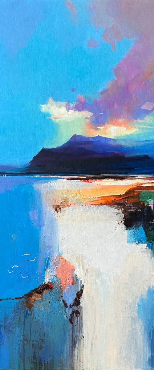 Light above infinity by Tetiana Bond