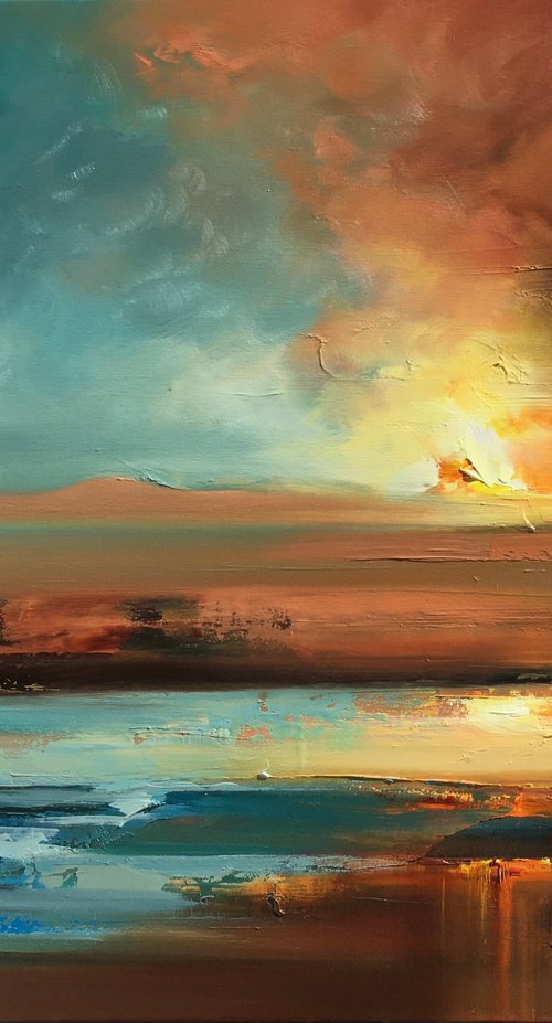 The promise of the Sun by Beata Belanszky Demko