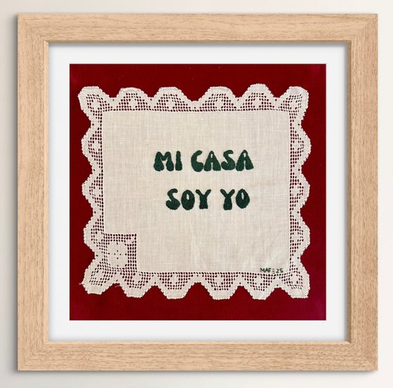 "Mi Casa soy Yo"