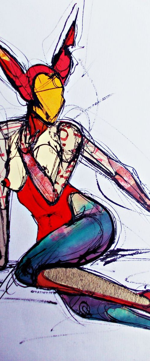 Nude by Nevena Kostić