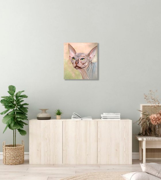 Sphinx cat