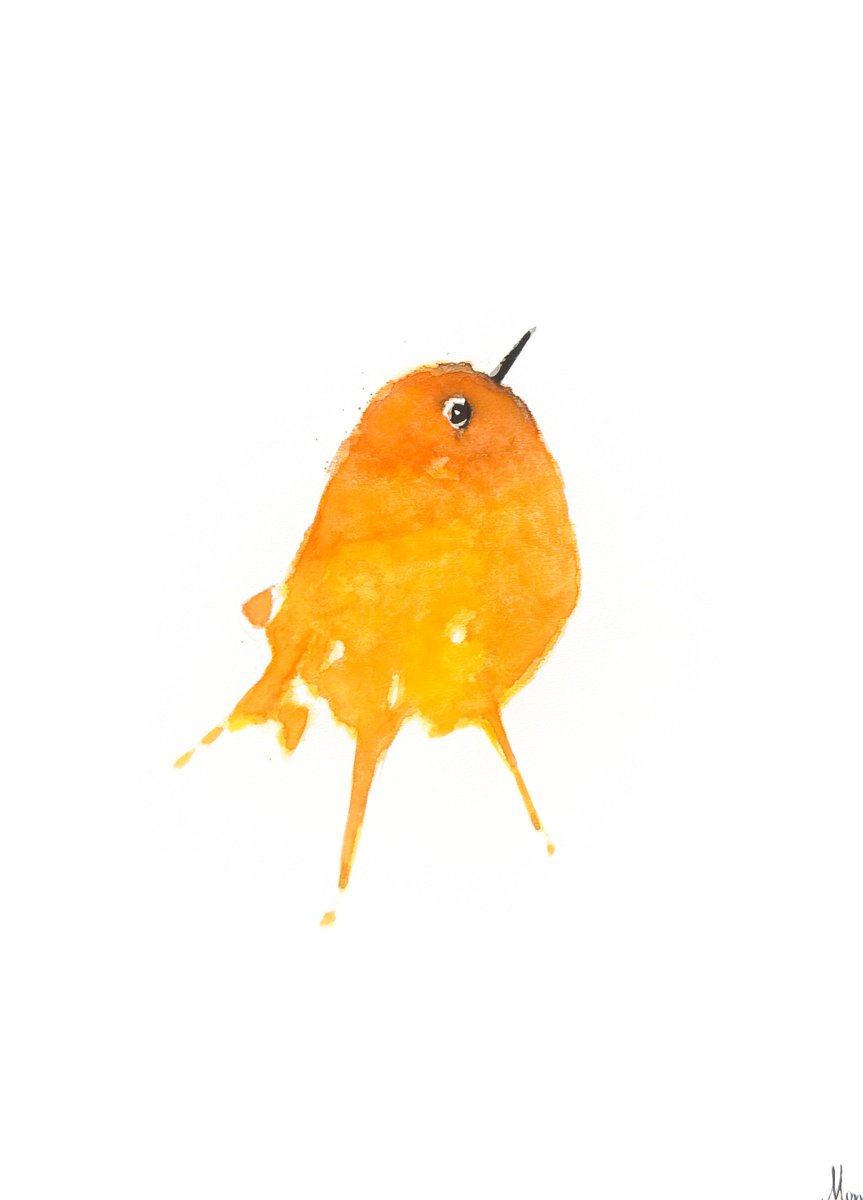 Bird by Nadia Moniatis