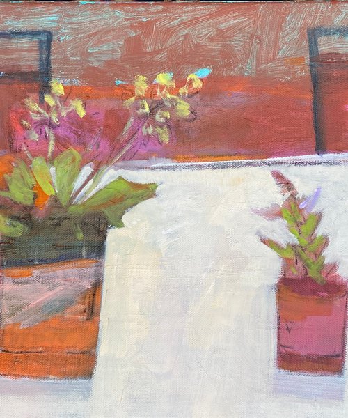 Flower Chat by Chrissie Havers