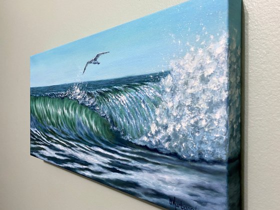 Sunny wave