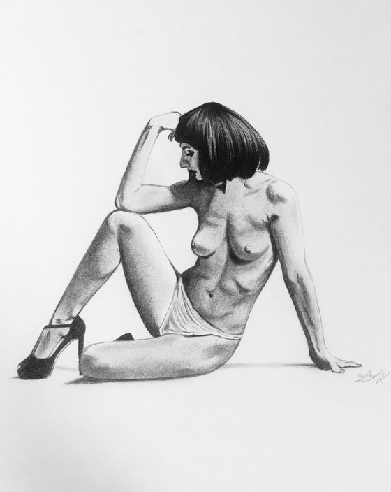 Naked woman 2