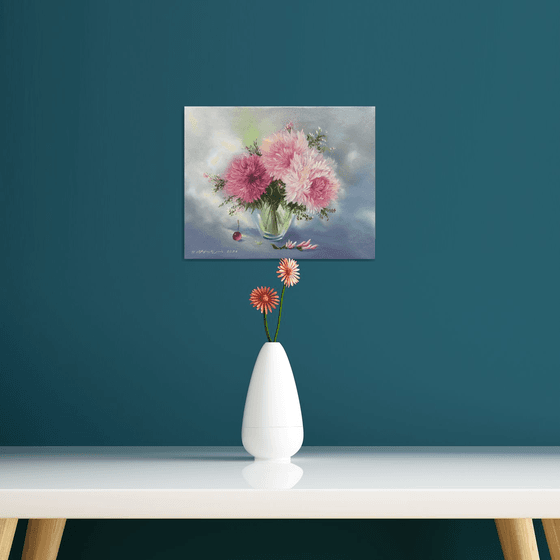 Bouquet in Tender Light