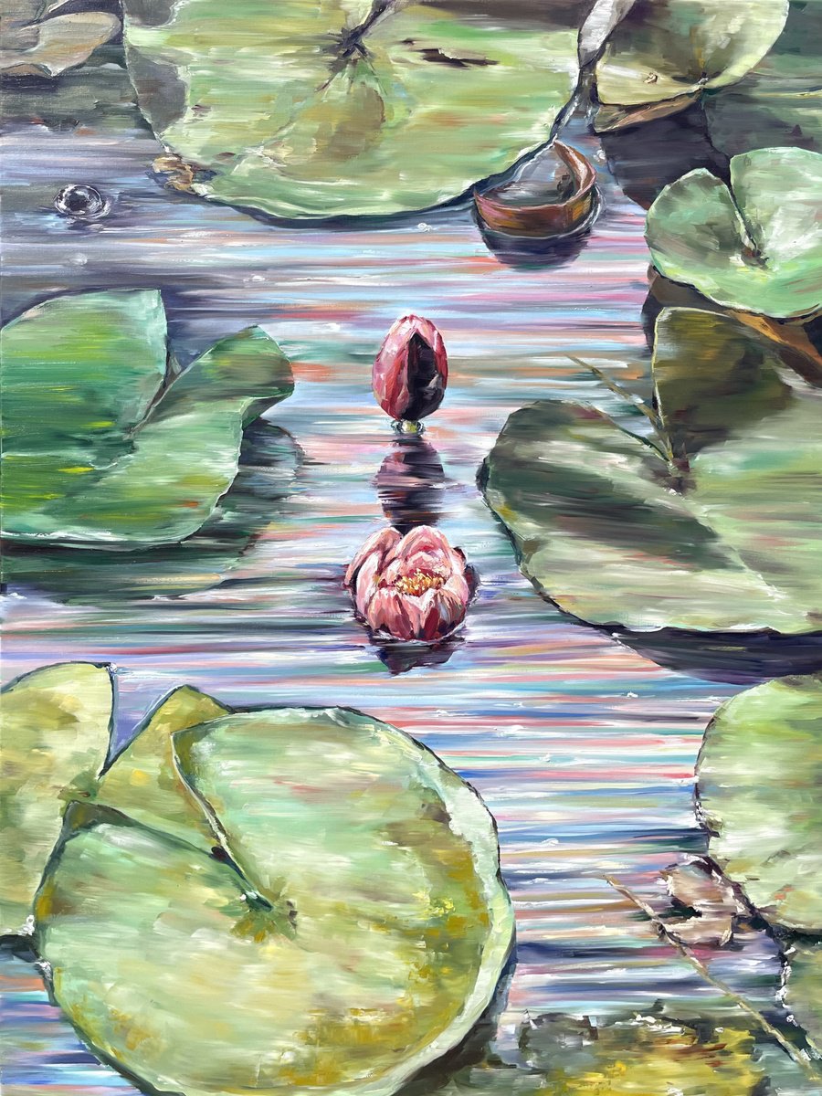 Water Lilies by Tanya Stefanovich