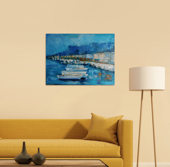 Seascape-abstract  (80x60cm)