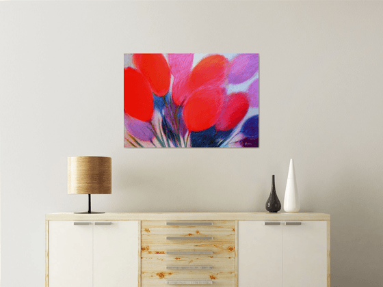 Tulips Red 7