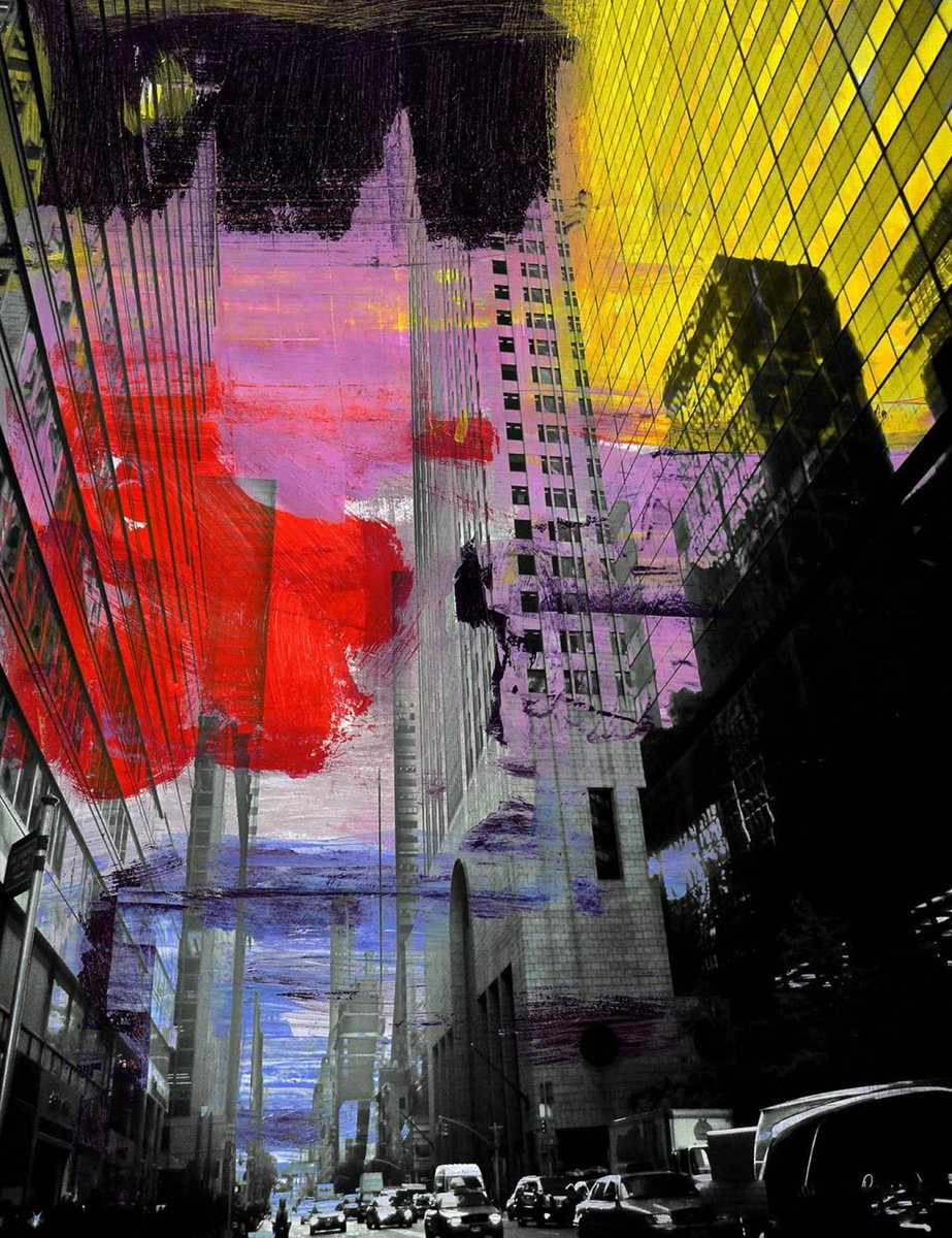 Urban And Pop Photograph , New York Color Xx By Sven Pfrommer, 31 X 39, Artwork For Sale On Artfinder