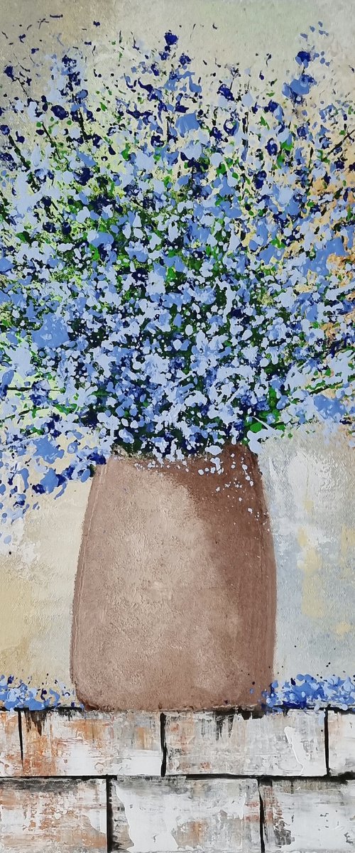 THE SUN IS STILL HERE by Cinzia Mancini