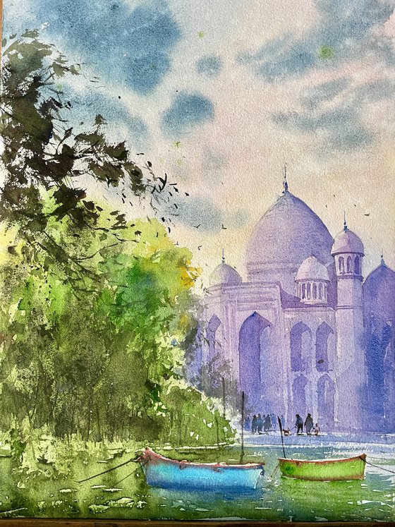 Taj Mahal 01