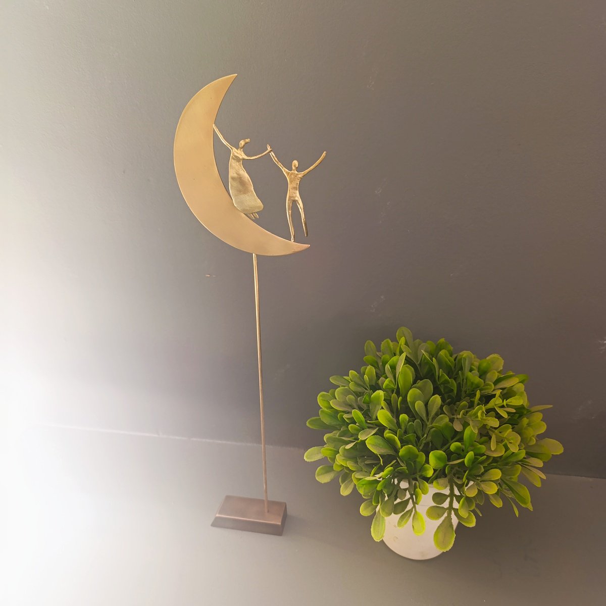 Impressionistic Bronze Sculpture , Like A Poem Iii By Anna Andreadi, 4 X 15, Artwork For Sale On Artfinder