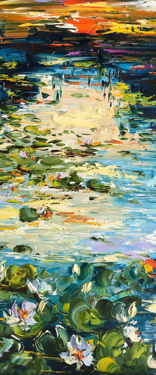 Pond by Diana Malivani