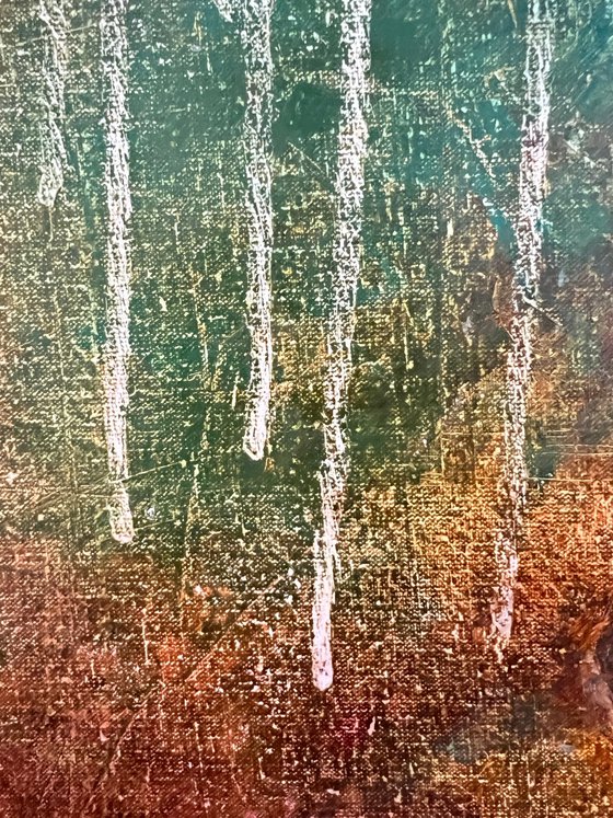 Porcelain Cups and Forks