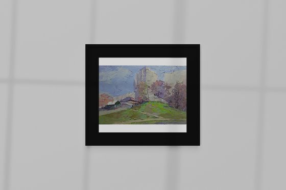 Spring on European street