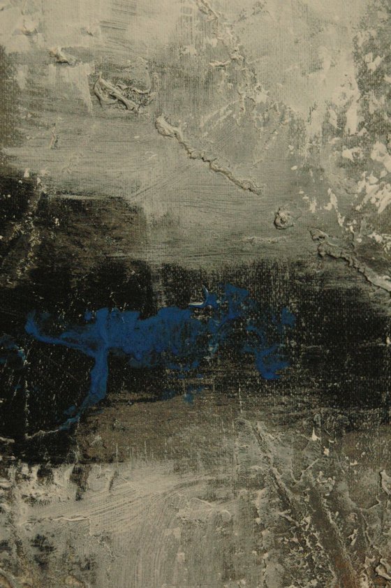 "A Second Try". Large. 37" x 28"