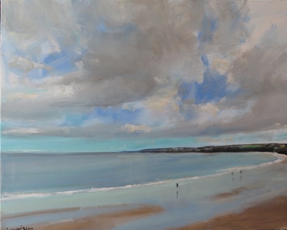 Filey Bay, Oct 22