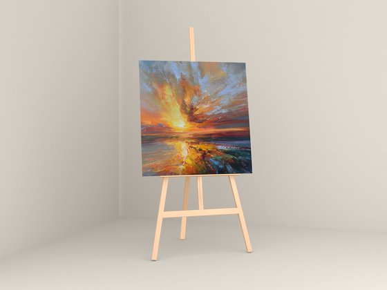 Impressions of the sunset 5
