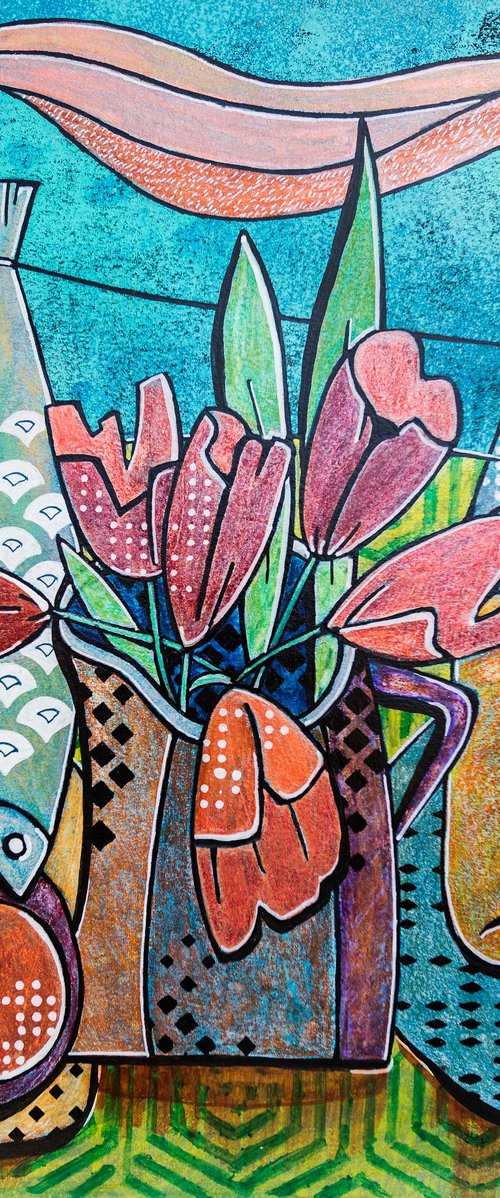 Nice Day 1, still life by Ariadna de Raadt