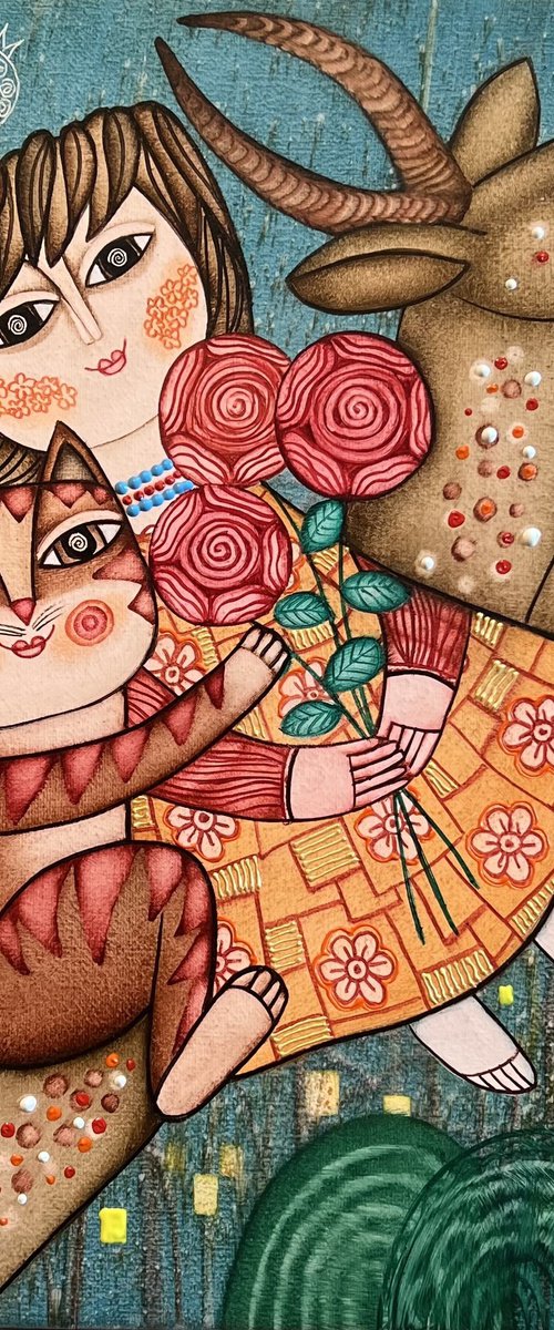 A Little Girl's Dream by Armen Vahramyan