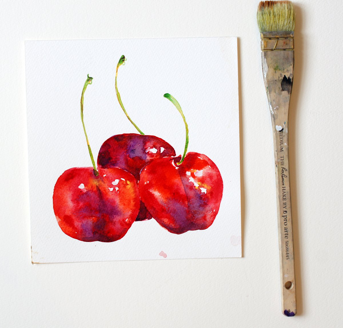 3 Cherries by Hannah Clark