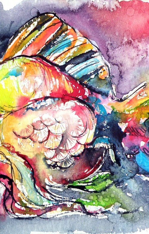 Fish by Kovács Anna Brigitta