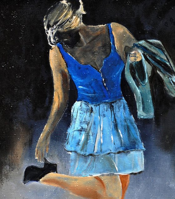 Those shoes,  what a pity i