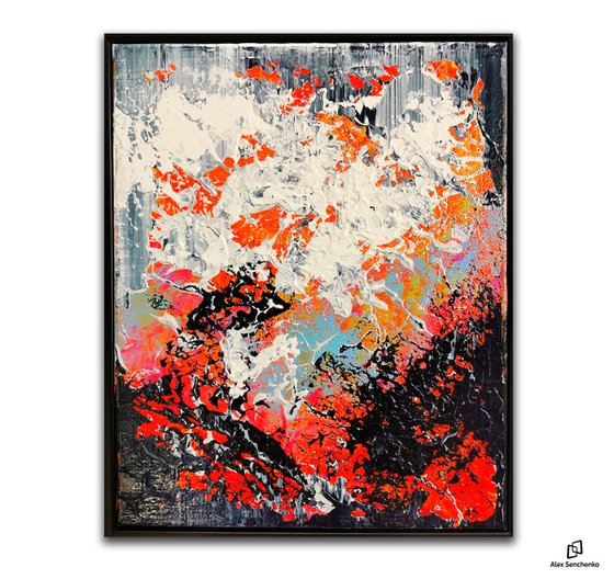abstract painting / Abstract 2264