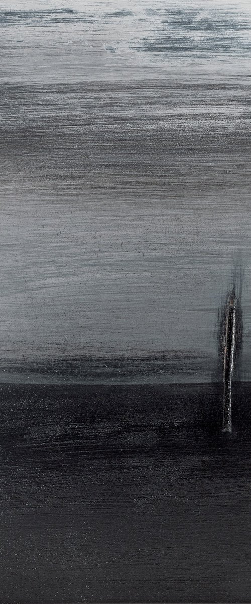 Vertical Concepts - Gray Despair by Bruno Biondi