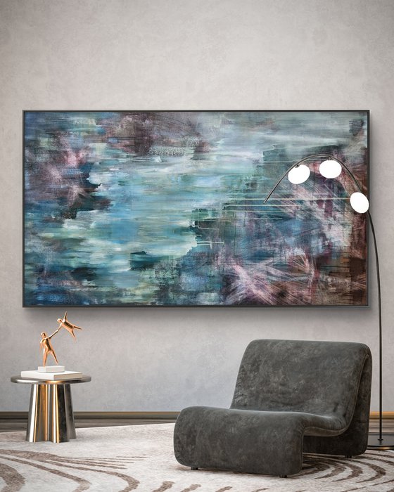 SERENITY - Contemporary Abstract Painting