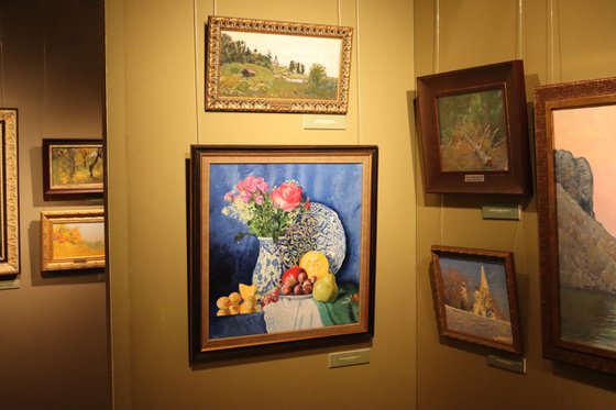 Oriental still life
