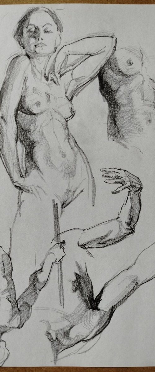 Sketch 10 by Viktoriia Pidvarchan