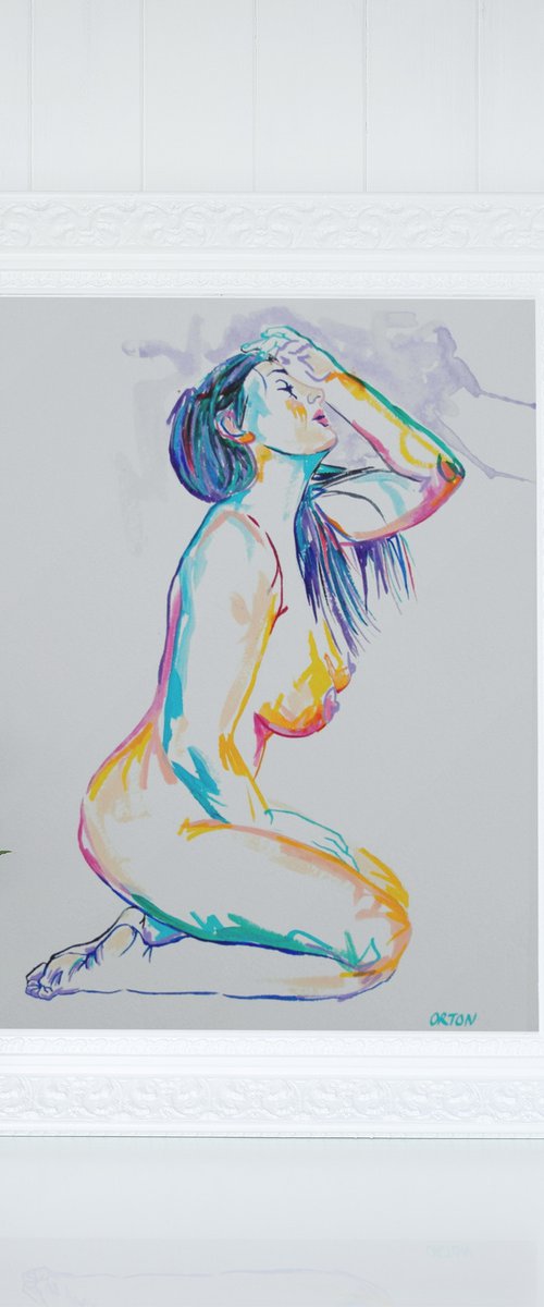 Female Nude by Andrew Orton