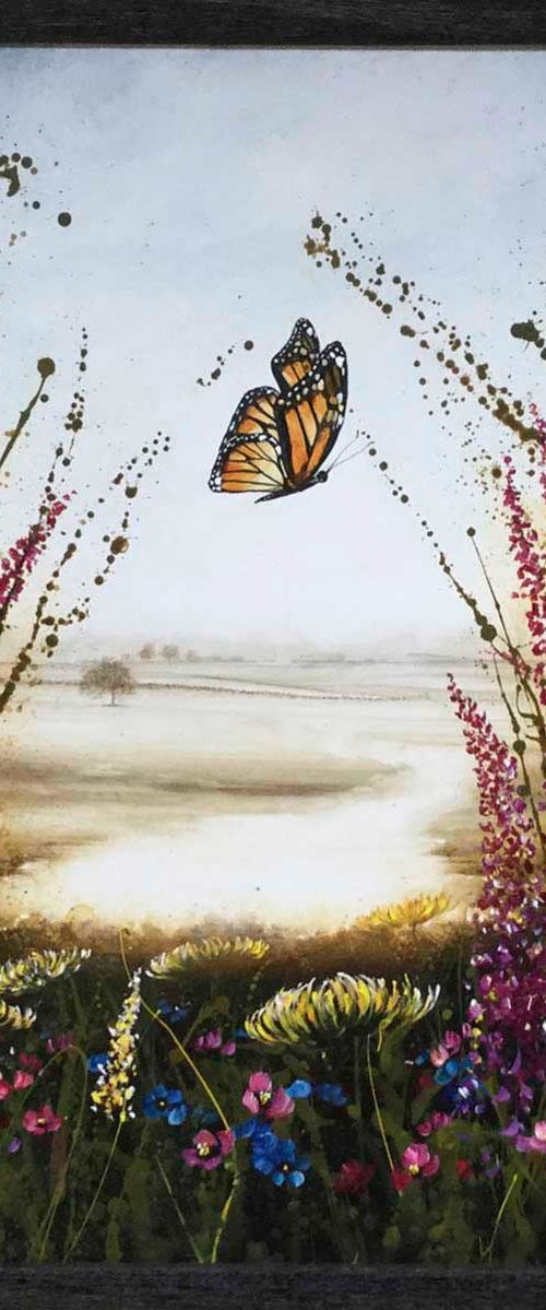 Enchanted Paths by Carol Wood
