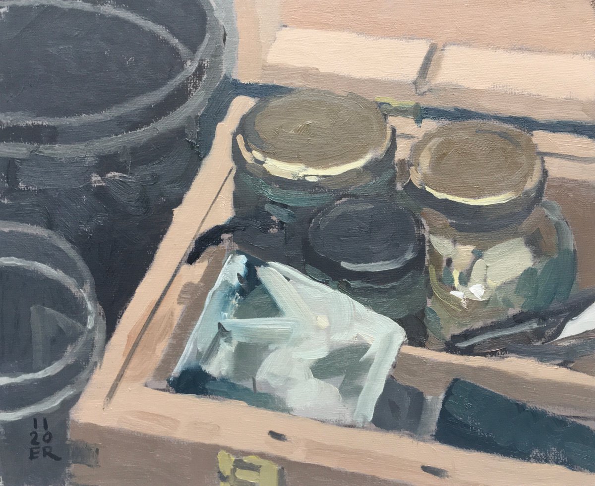 Jars by Elliot Roworth