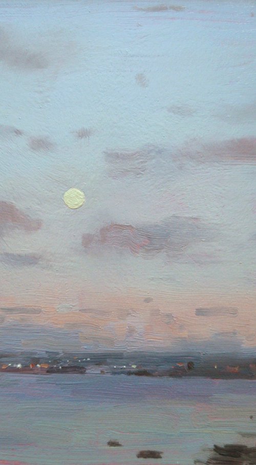 Scattered Clouds by Ayna Paisley