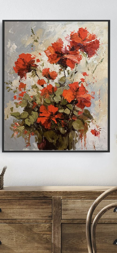 Geranium Glow.№2 by Vita Schagen