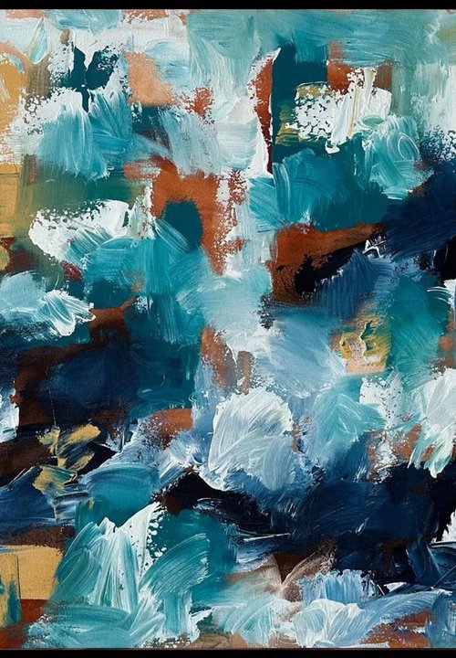 Then Came The Wave by Omar Obaid