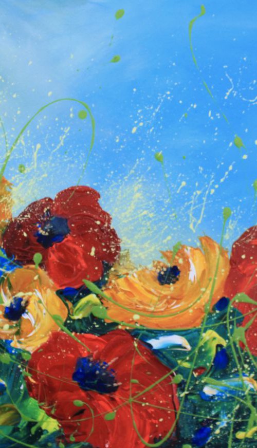 Chorus of Poppies by Emma Sian Pritchard