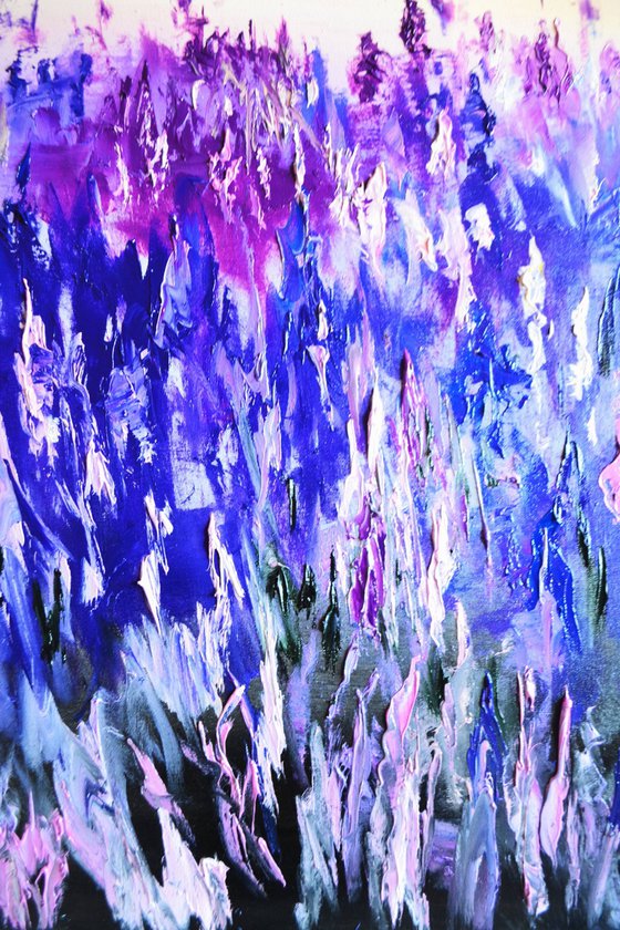 Lavender Splashes