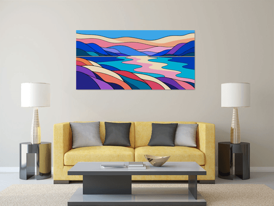 Flowing Landscape #51