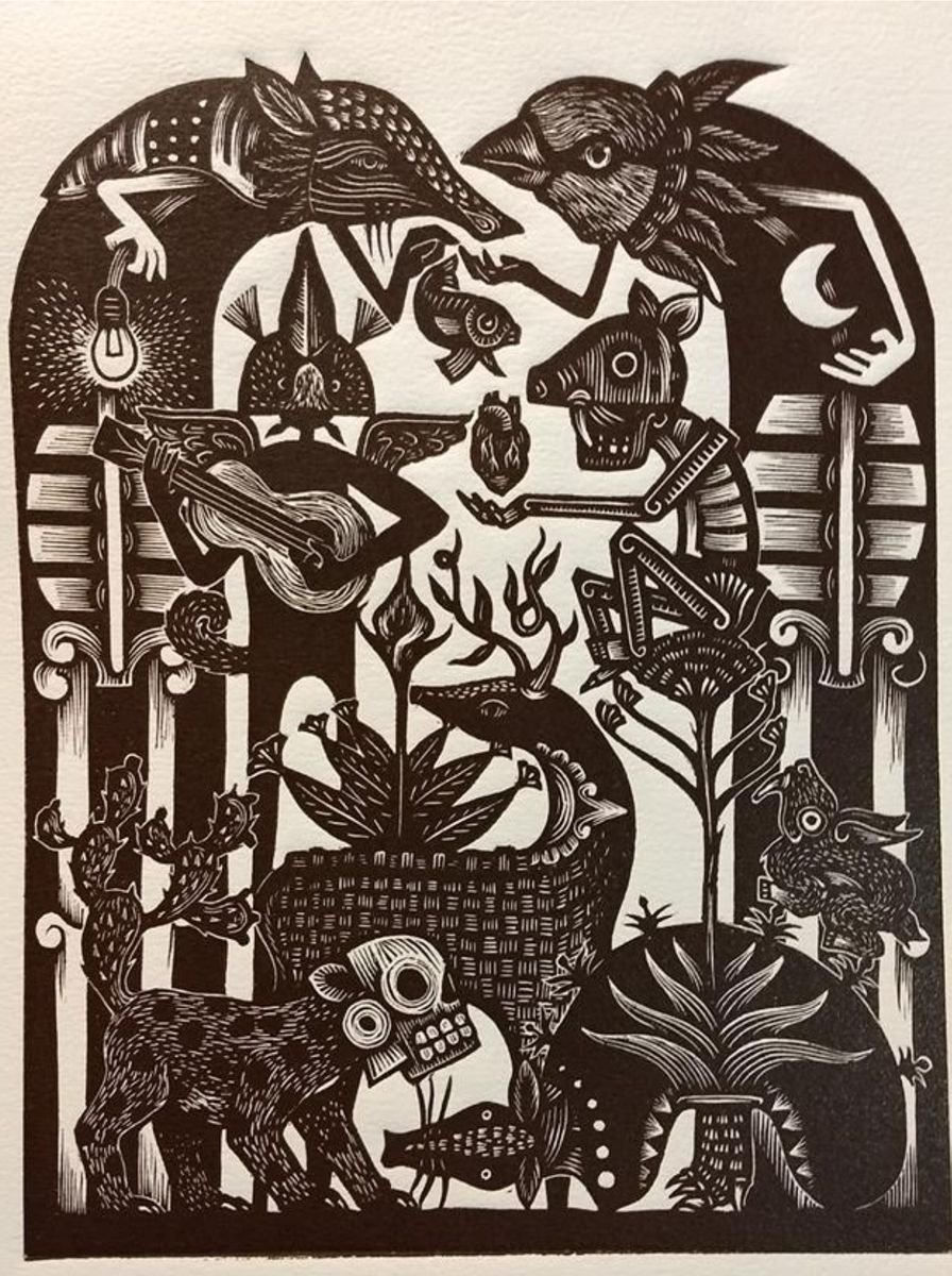 Linocut Printmaking - Wickford Art Association