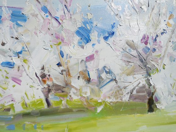 " Gardens Blossoms "