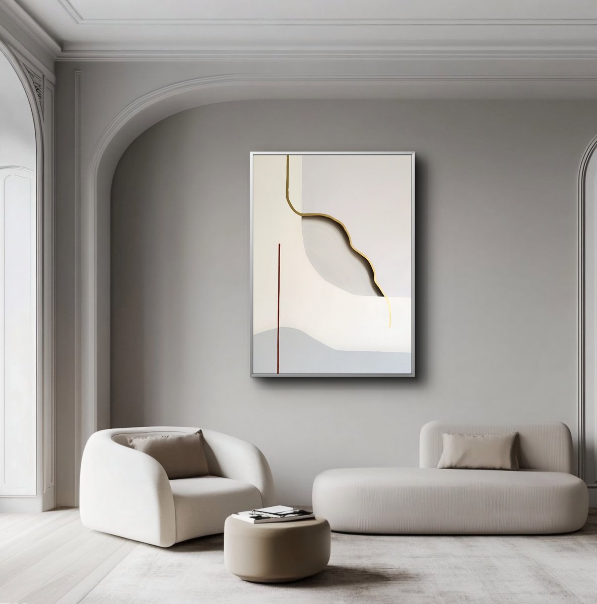 Abstract Minimalist Painting Acrylic painting by Exclusive Arts | Artfinder