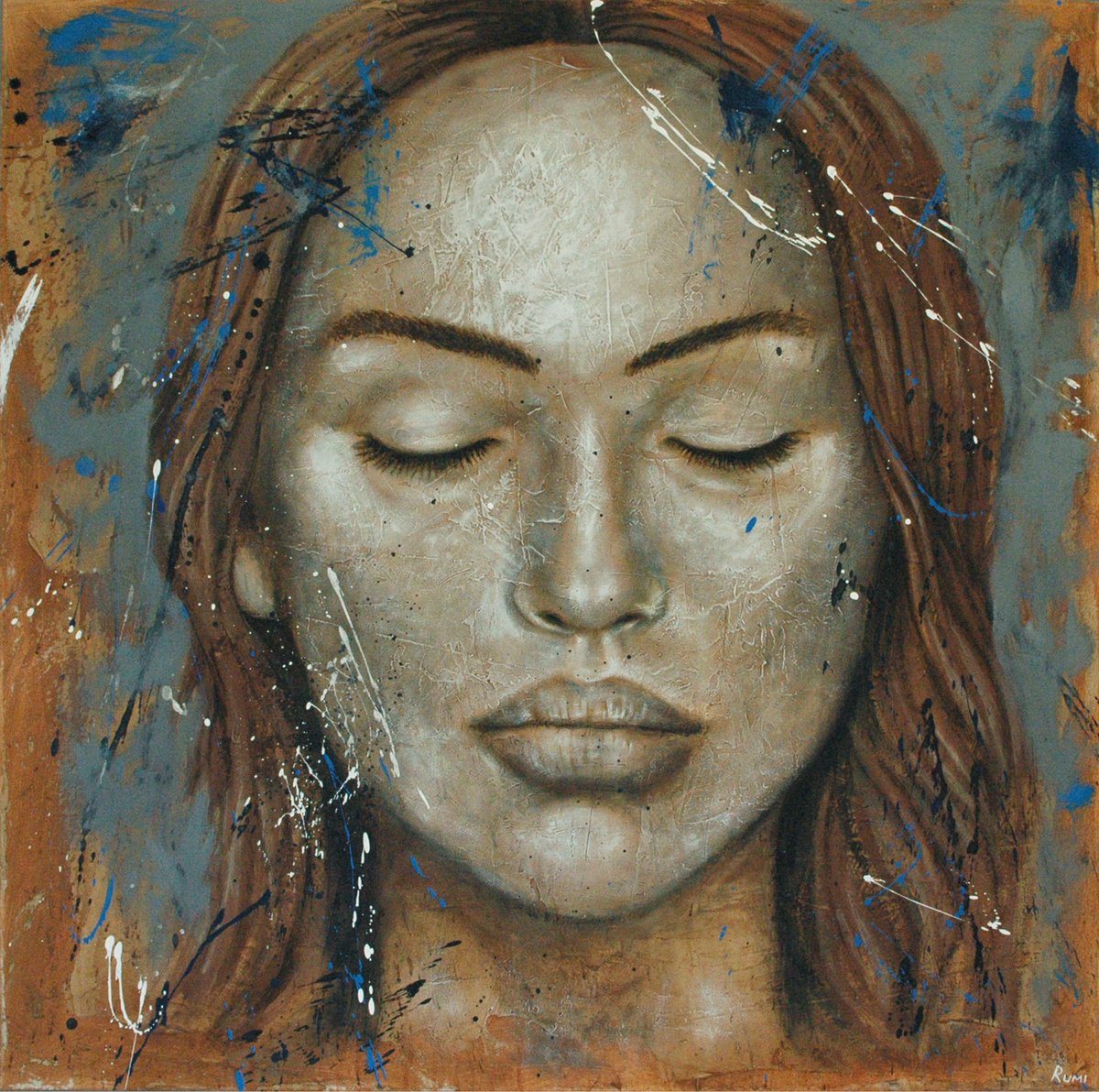 At Last... By Rumen Spasov, 39 X 39, Artwork For Sale On Artfinder