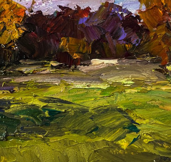 Vibrant Autumn Nature