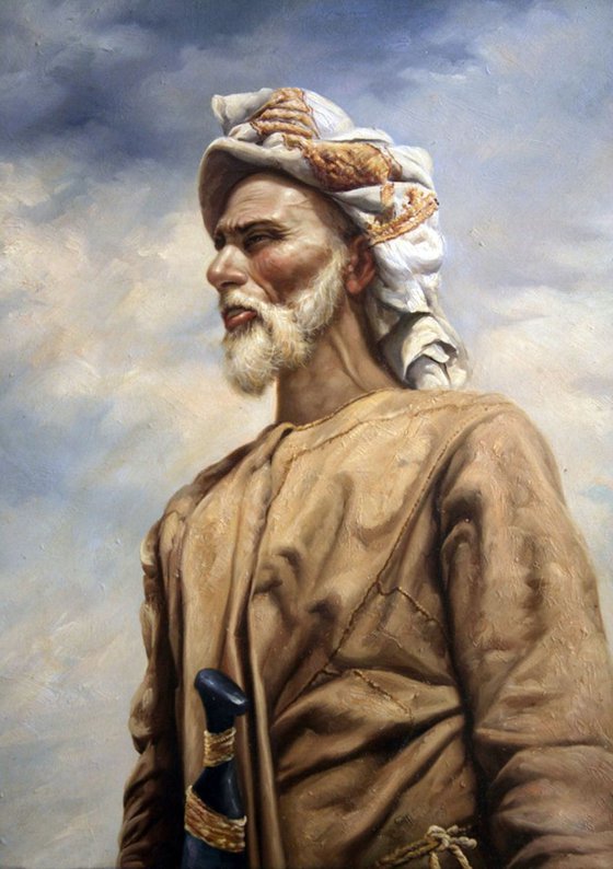 Portrait of Sheikh 3096