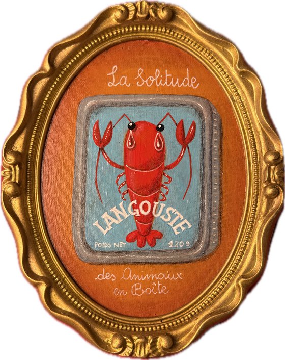 824 - LANGOUSTE